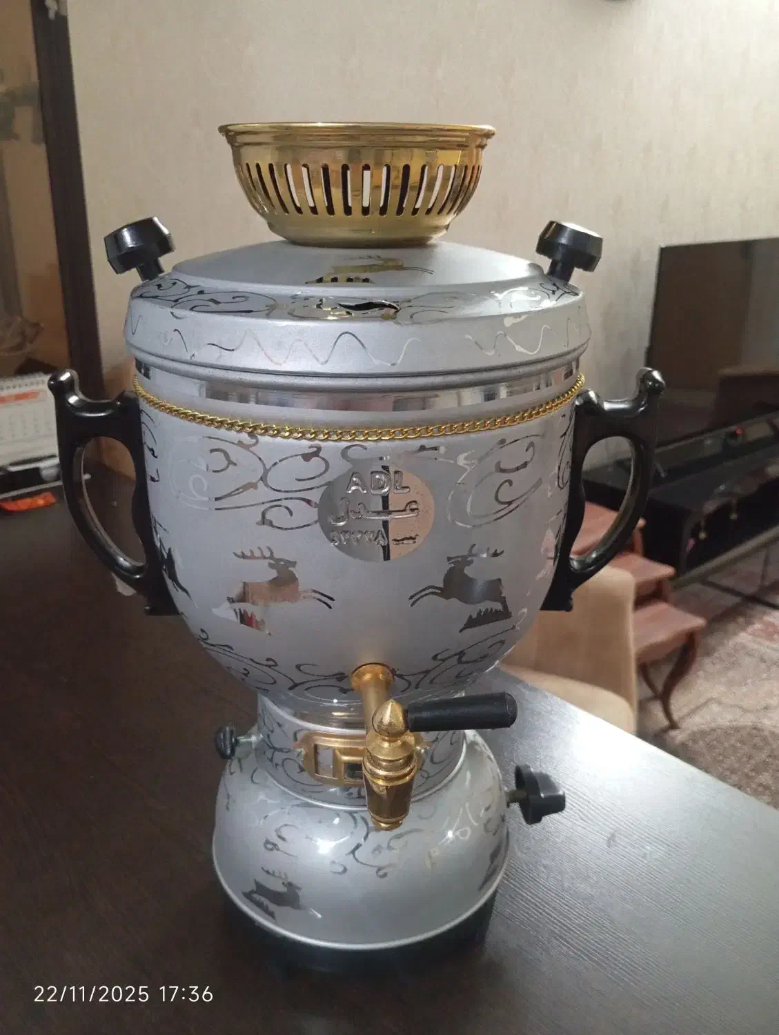 سماور گازی عدل|سماور، چایساز، قهوهساز|شهریار, شهرک وائین|دیوار