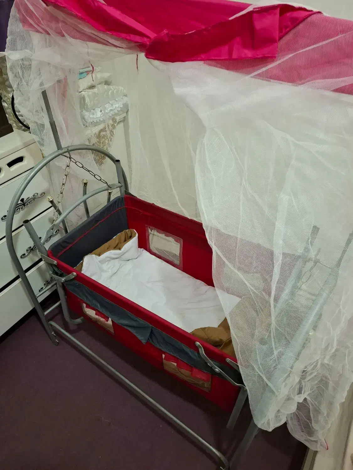 گهواره کودک|اسباب و اثاث بچه|قزوین, |دیوار