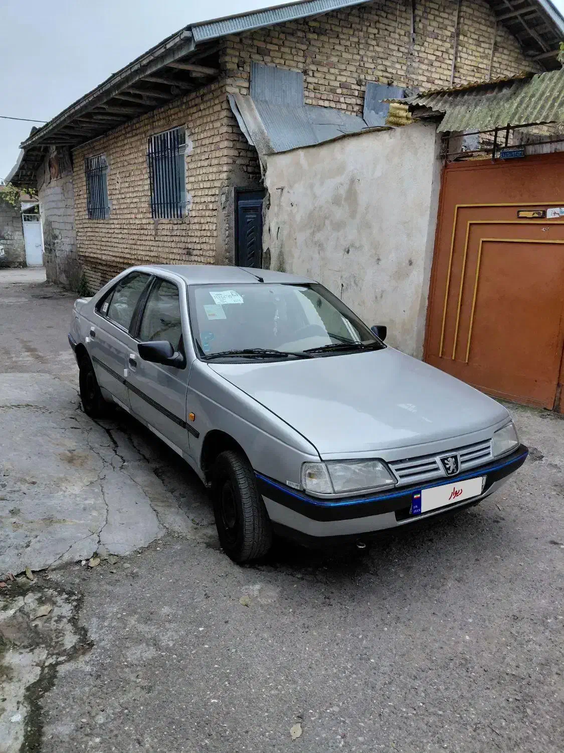 پژوو ۴۰۵ دوگانه کارخانه مدل ۸۶|خودرو سواری و وانت|رشت, شهرک قدس|دیوار