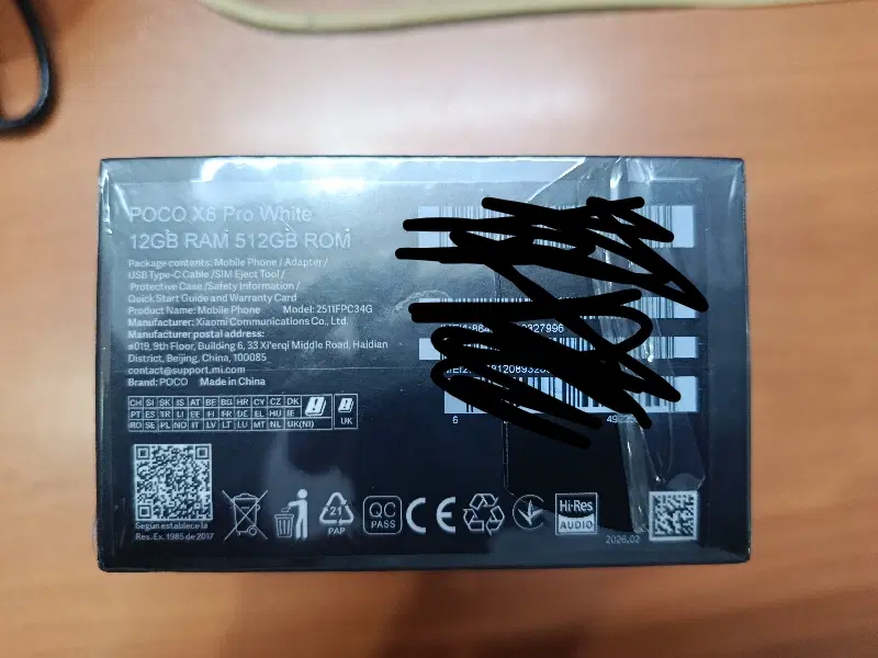 Poco x8 pro بدون ریجستر|موبایل|مشهد, نکاح|دیوار