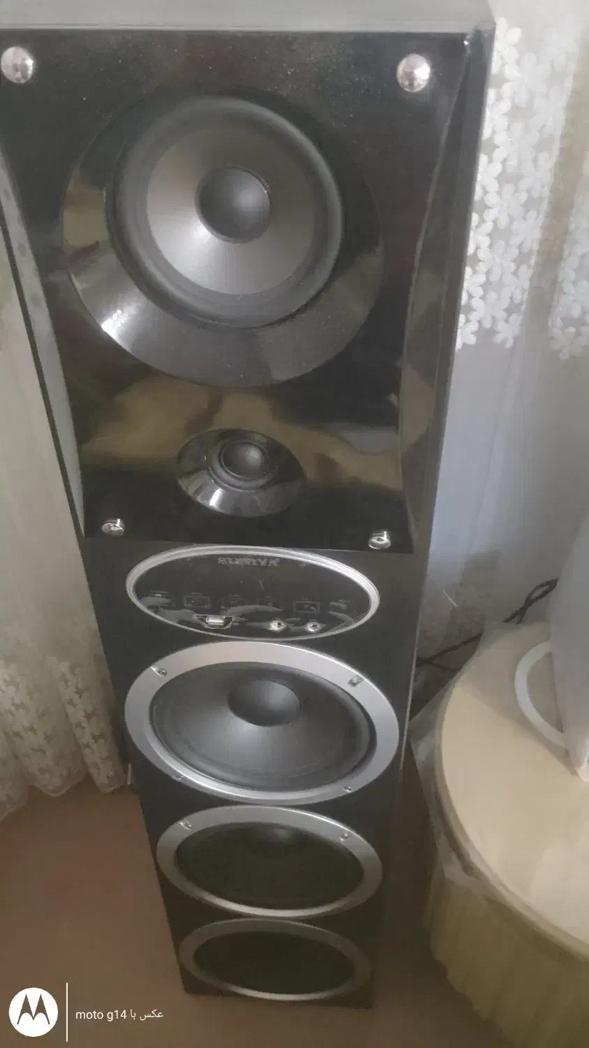 اسپیکر خانگی سونیا|سیستم صوتی خانگی|ساوه, |دیوار