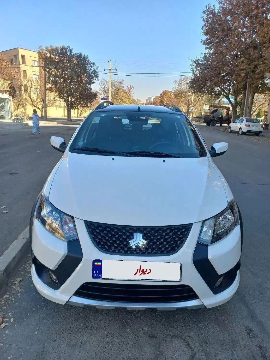 کوییک Rs  مدل ۱۴۰۲ در حد خشک|خودرو سواری و وانت|همدان, |دیوار