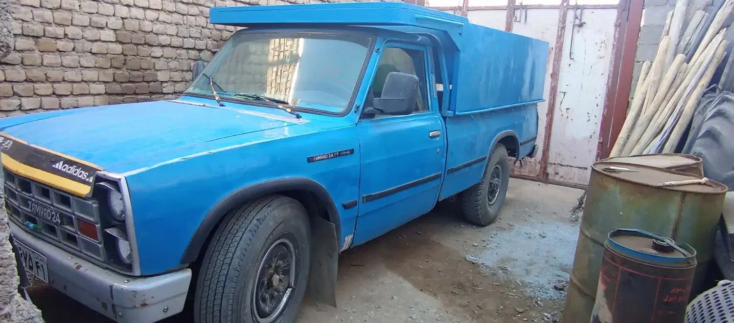 نیسان وانت مد۸۶|خودرو سواری و وانت|خرمآباد, |دیوار