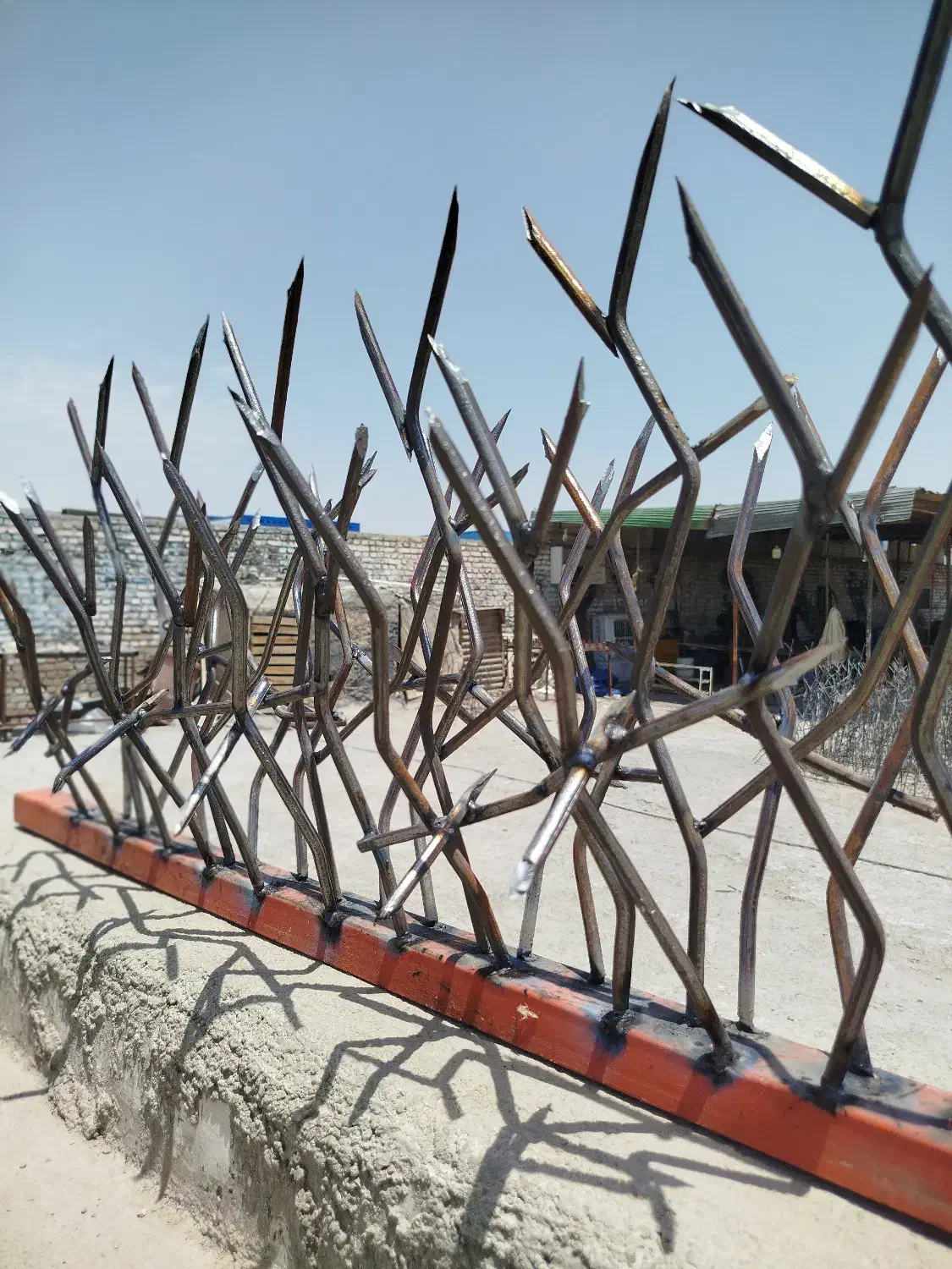 ما تولید کننده حفاظ شاخ گوزنی هستیم|مصالح و تجهیزات ساختمان|صباشهر, |دیوار