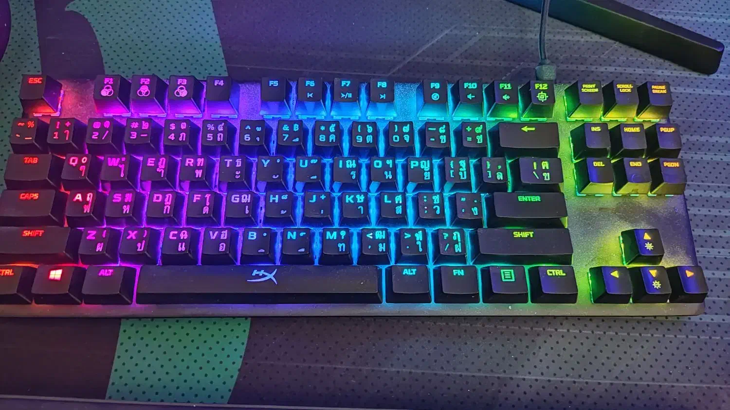 کیبورد مکانیکی هایپر ایکس مدل alloy origins core|قطعات و لوازم جانبی رایانه|فولادشهر, B1|دیوار