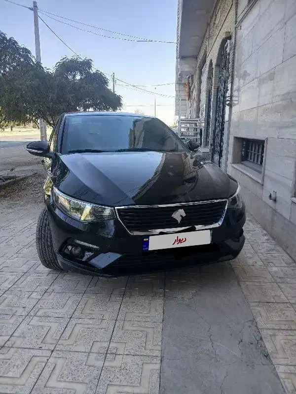 تارا مدل ۱۴۰۰۰ رنگی مشکی دنده|خودرو سواری و وانت|سیرجان, |دیوار