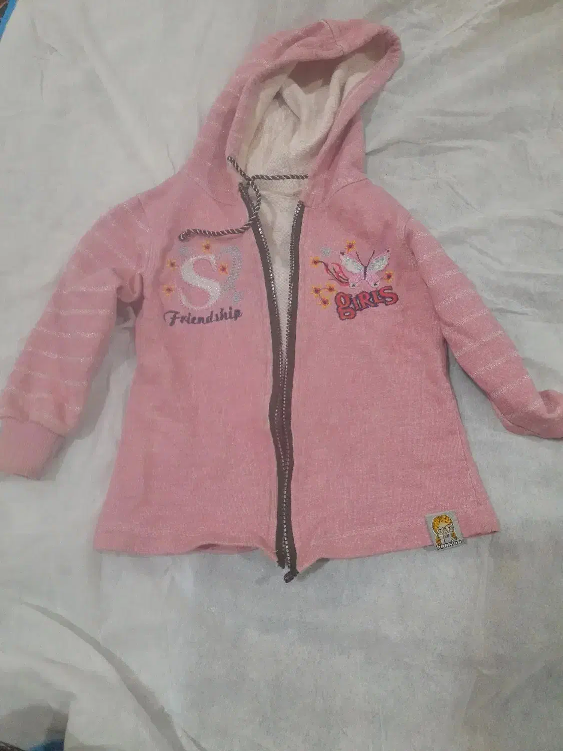 کاپشن و پولیور و کفش|کفش و لباس بچه|نورآباد, |دیوار