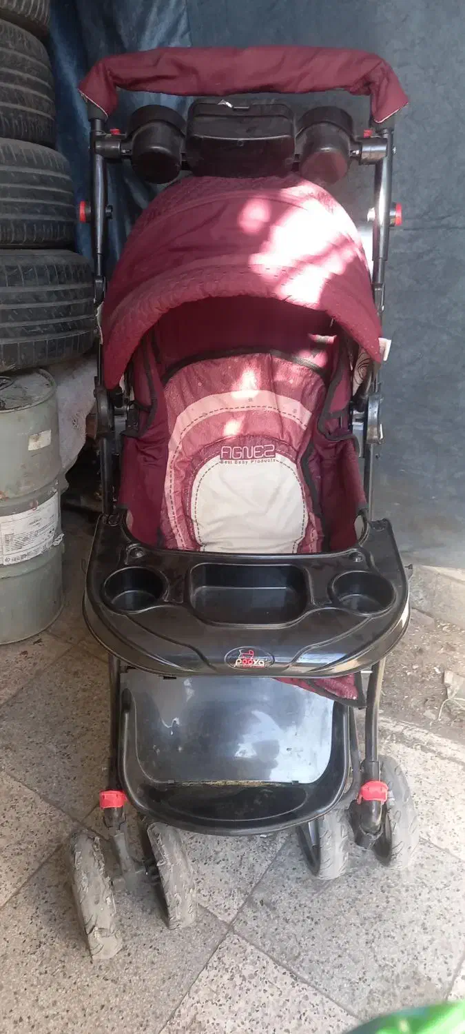 کالسکه کریر رورئک|کالسکه و لوازم جانبی|مشهد, رده|دیوار