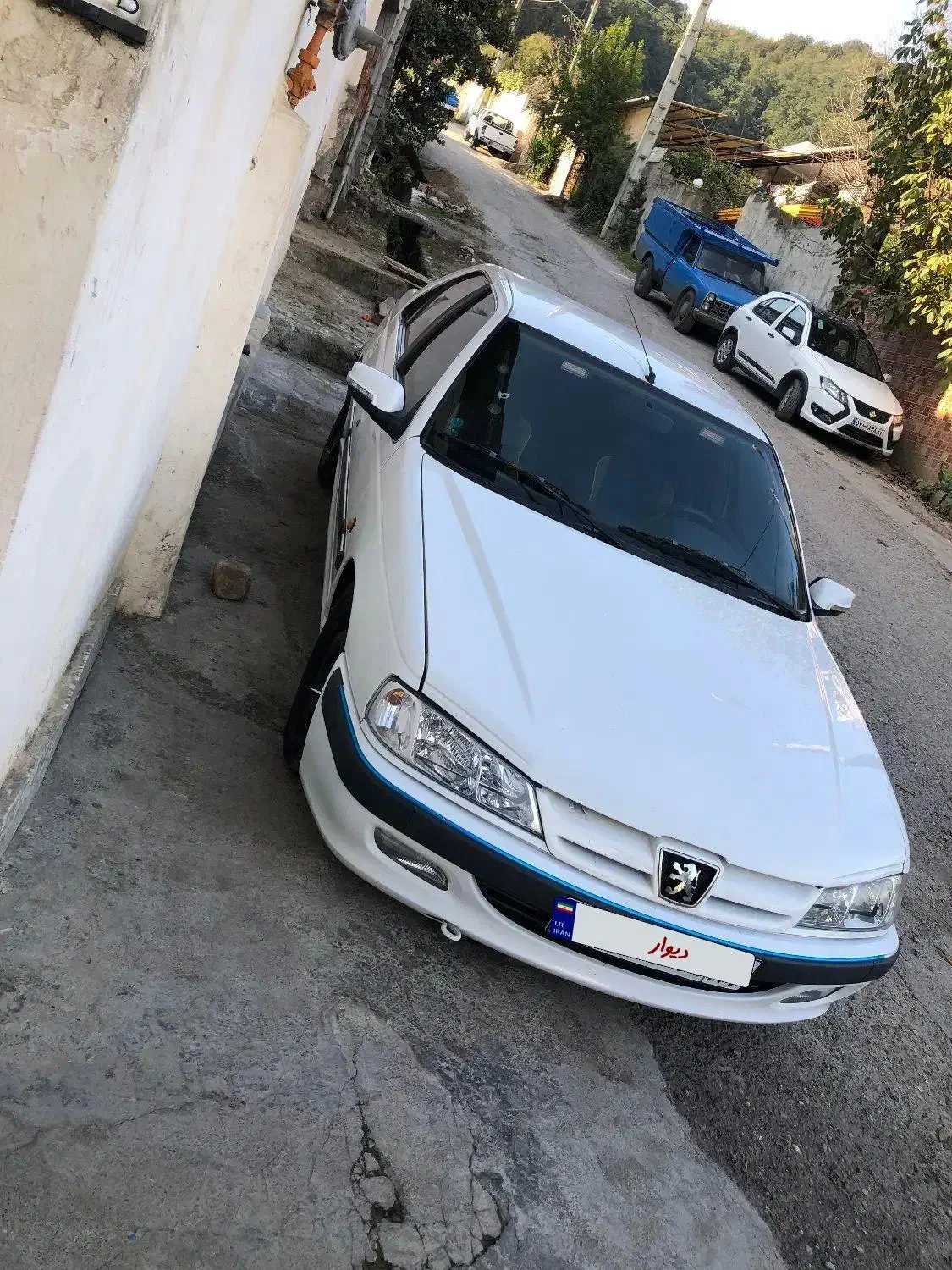 پارس۹۴ بیرنگ|خودرو سواری و وانت|قائمشهر, |دیوار