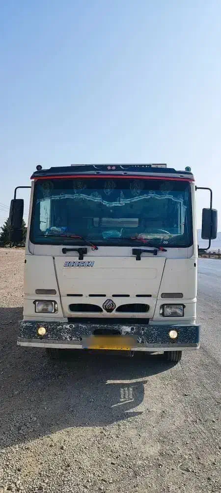 کامیون باری ۸ تن|خودرو سنگین|شیراز, فخرآباد (دروازه کازرون)|دیوار