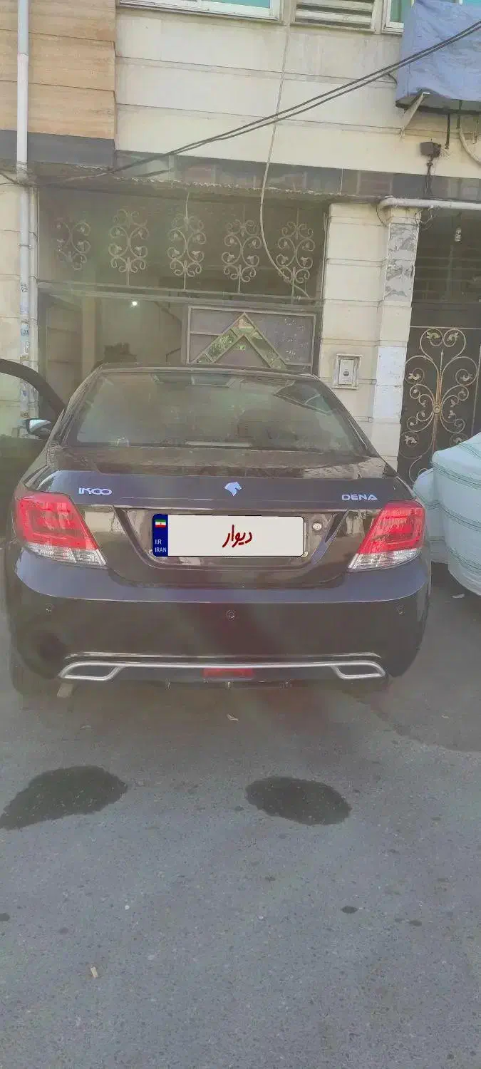 دنا تیپ 2 مدل 96|خودرو سواری و وانت|لاهیجان, کوی آزادگان|دیوار