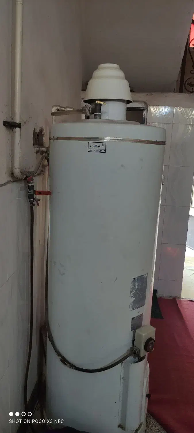 آبگرمکن 200لیتری مارک لورچ|آبگرمکن، پکیج، شوفاژ|کردکوی, |دیوار