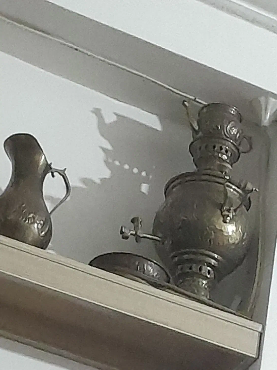 سماور برنجی کامل|کلکسیون اشیاء عتیقه|سبزوار, اسلام آباد|دیوار