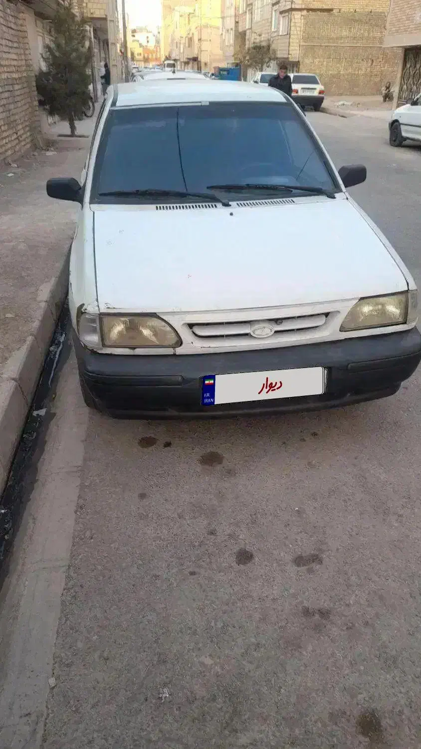 پرایدمدل۷۸سالم|خودرو سواری و وانت|قم, دانش|دیوار