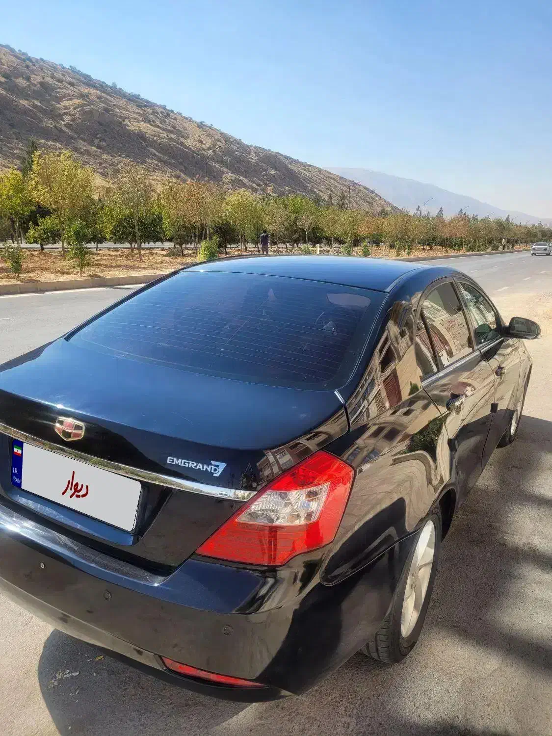 جیلی اتومات۲۰۱۴|خودرو سواری و وانت|شیراز, حومه شیراز|دیوار