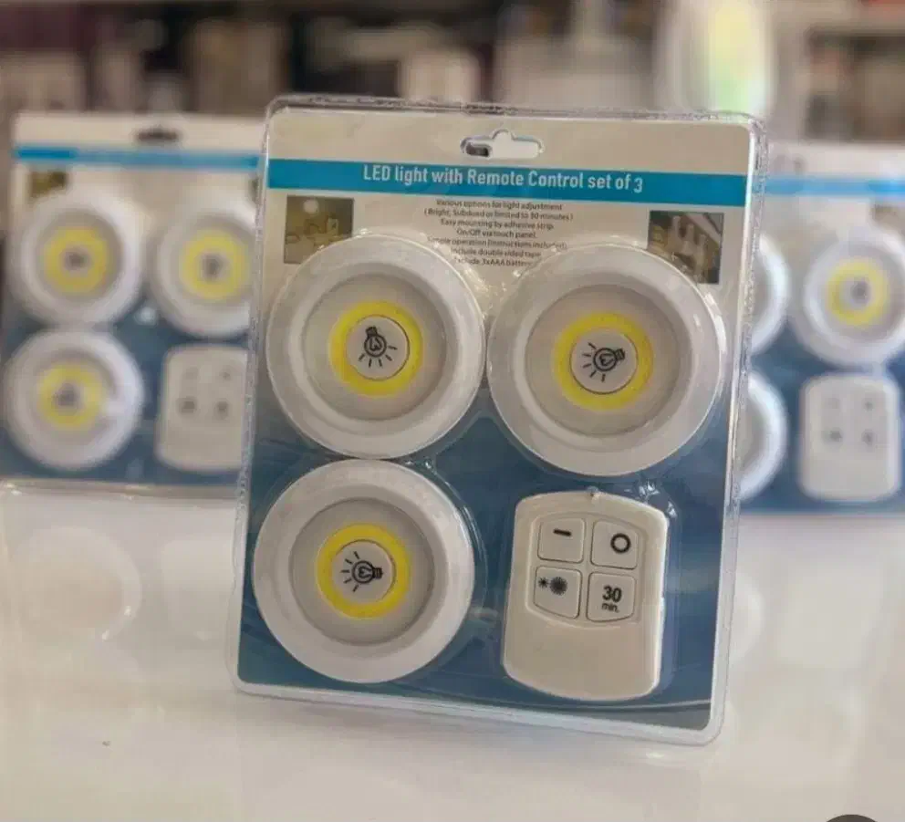 چراغ زیر کابینتی ریموت دار|لامپ و چراغ|ملایر, |دیوار