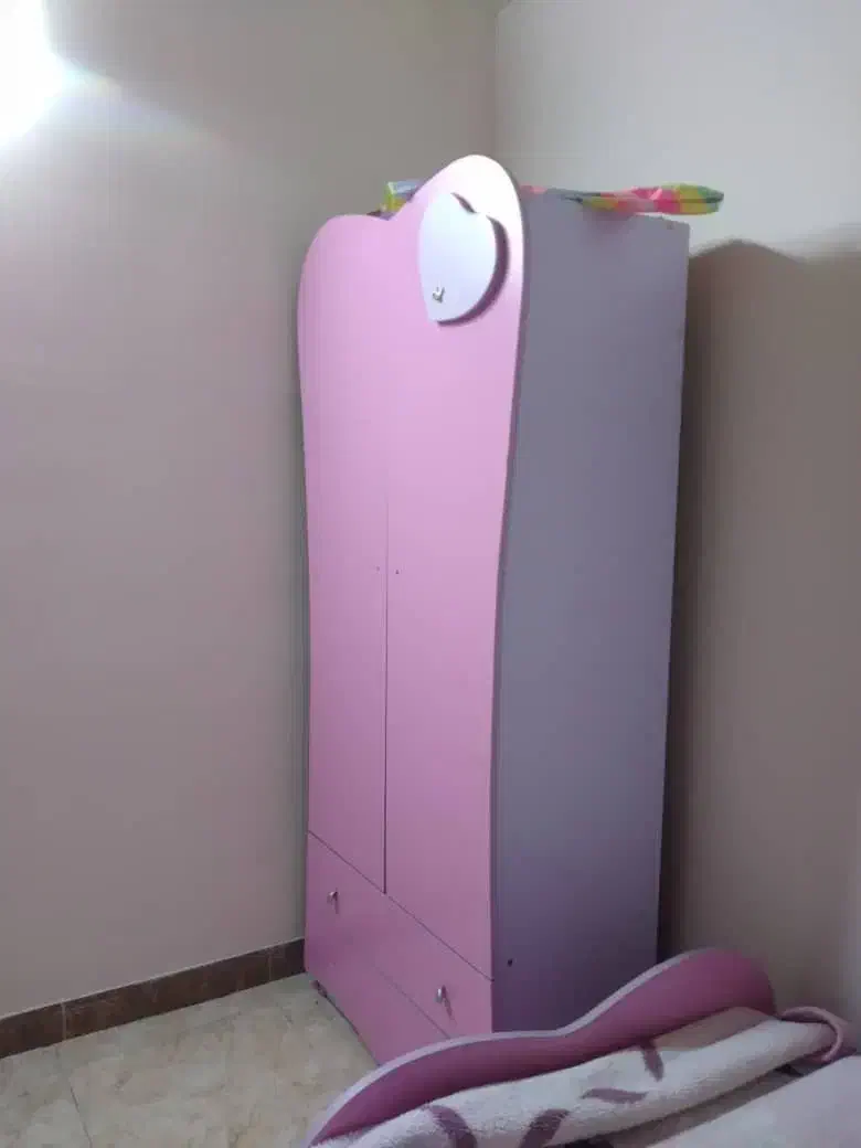 سرویس خواب دخترانه|تخت و سرویس خواب|فردیس, انبار نفت|دیوار