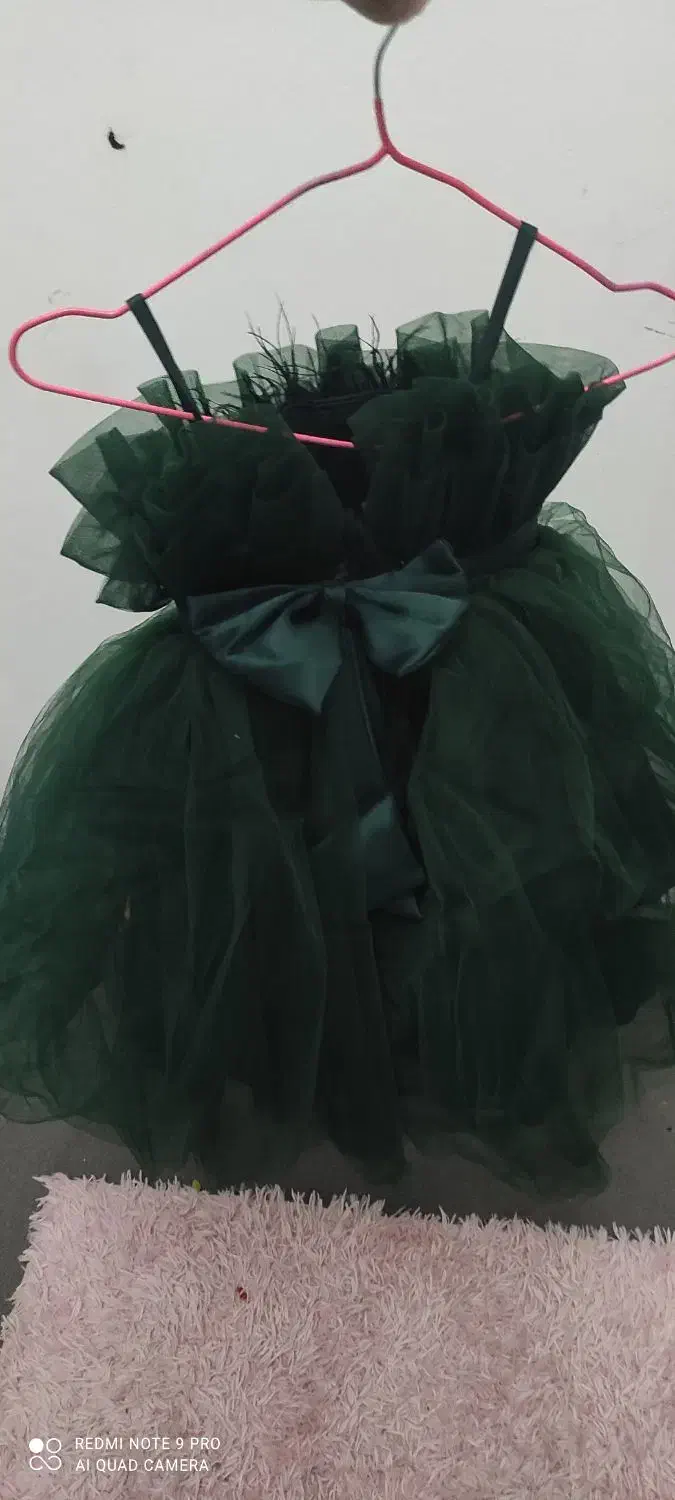 پیراهن عروس دخترانه شیک، مناسب برای تولد وعروسی|کفش و لباس بچه|آمل, |دیوار