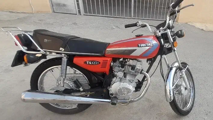 هندا تکتاز ۱۲۵ مدل ۹۳در حد تک تاز|موتورسیکلت|طرقبه, |دیوار