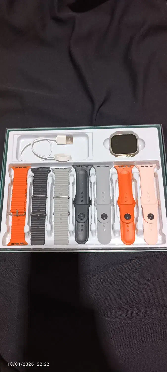 ساعت هوشمند لمسی|ساعت|ایرانشهر, |دیوار