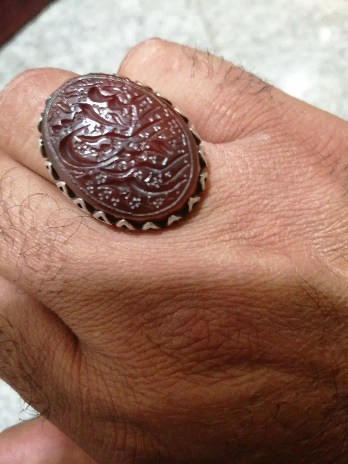 انگشتر عقیق|بدلیجات|پردیس, فاز ۹|دیوار