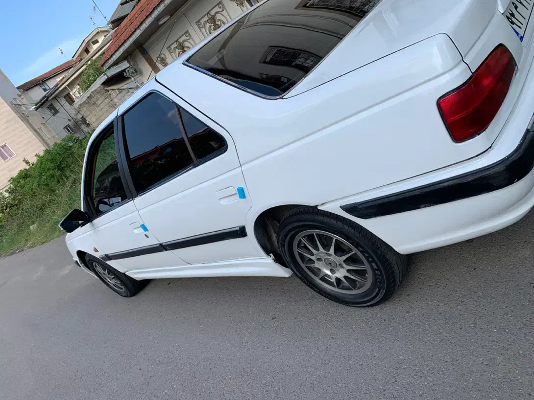 پژو پارس ۸۸ تو کرم سفارشی|خودرو سواری و وانت|رشت, آزادگان|دیوار