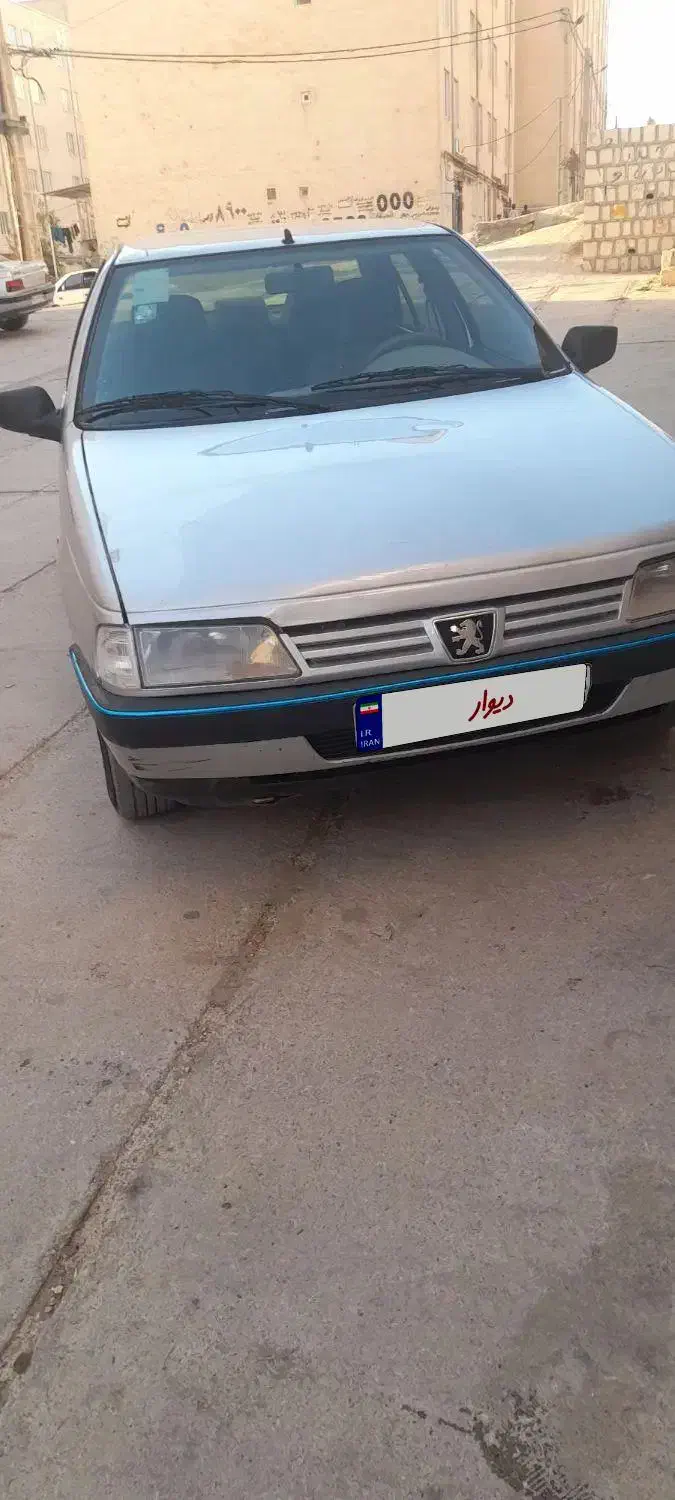 پژو ۹۷ دوگانه کارخانه|خودرو سواری و وانت|جوانرود, |دیوار