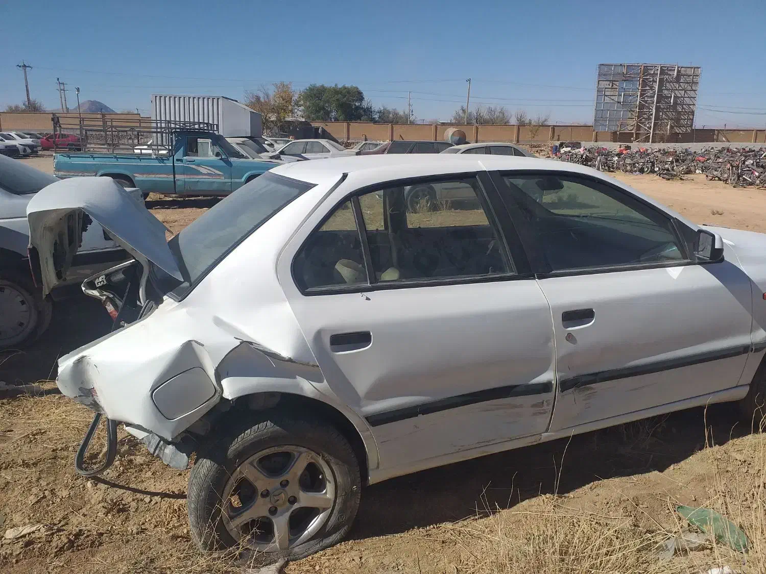 سمند۸۷|خودرو سواری و وانت|بروجن, |دیوار