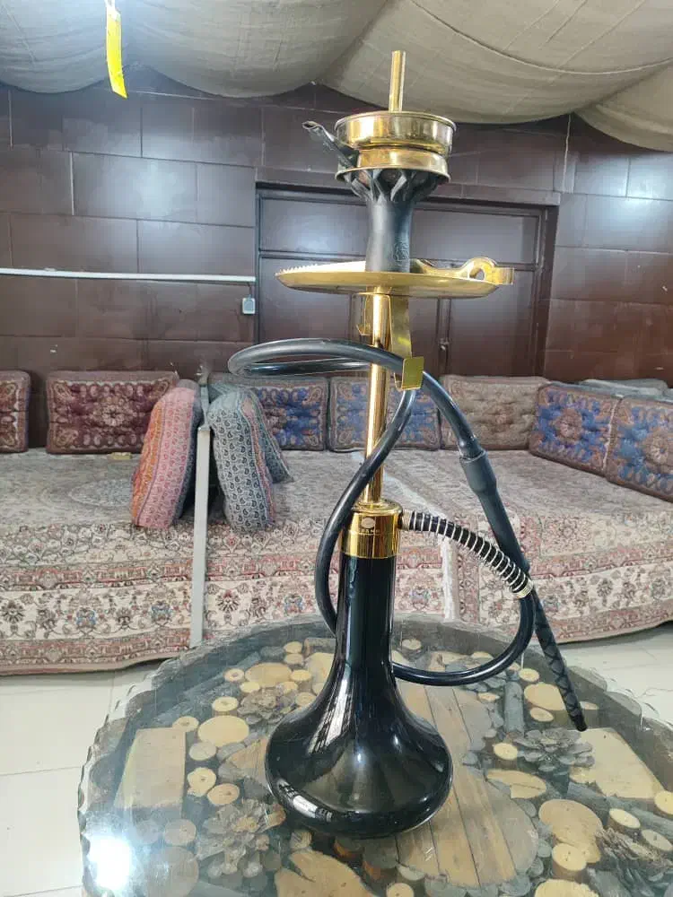 قلیون برنجی کرنو اصلی|کلکسیون و سرگرمی|ایذه, |دیوار