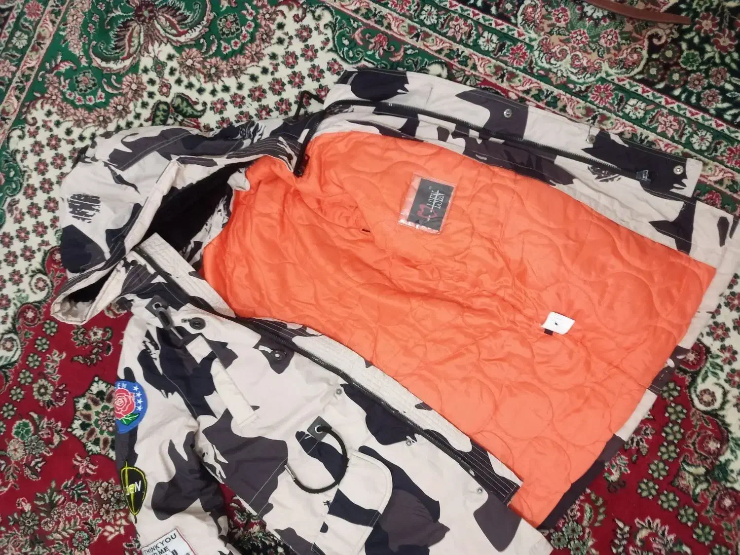 کاپشن خارجی|لباس|کرمان, |دیوار