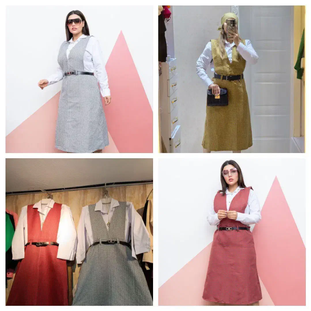 مانتو سارافونی|لباس|تنکابن, |دیوار