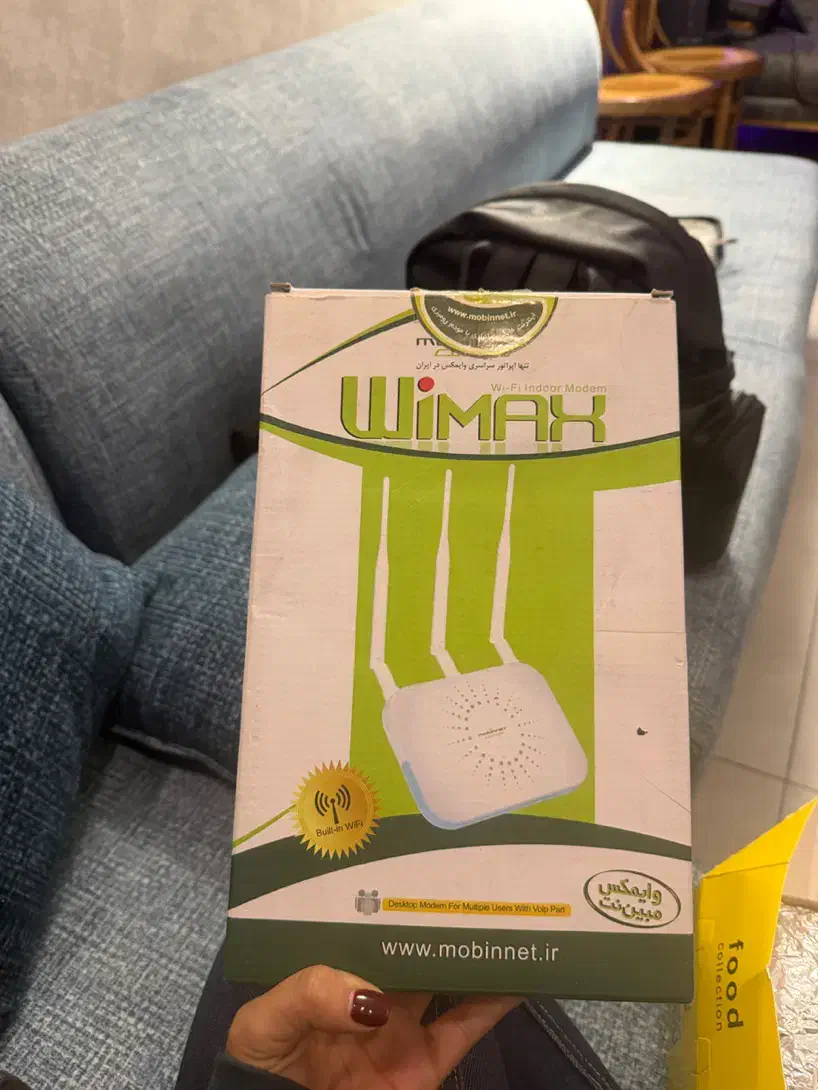 مودم وایمکس موبین نت|مودم و تجهیزات شبکه|تهران, ولنجک|دیوار