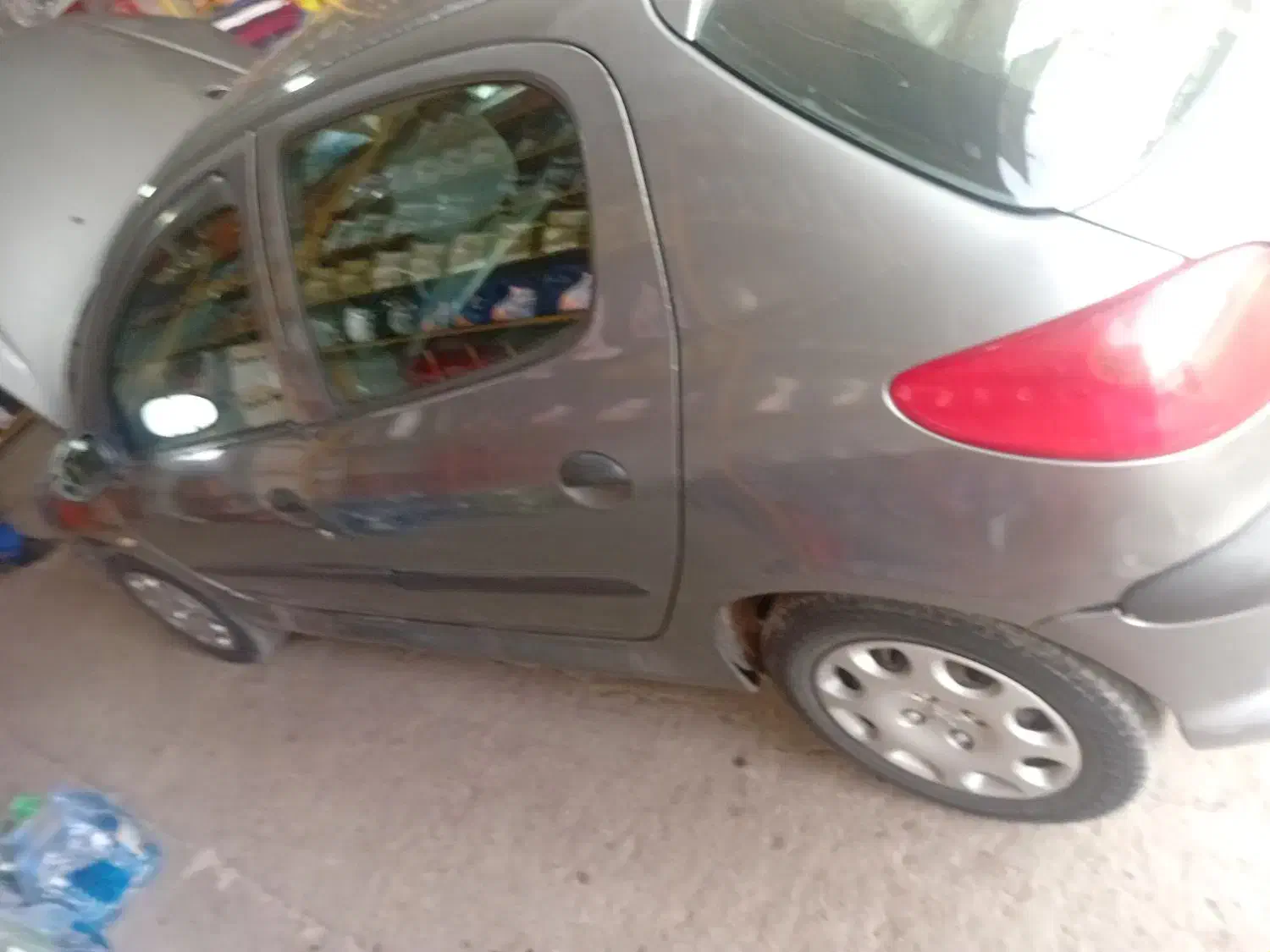 پژو ۲۰۶ مدل ۸۶|خودرو سواری و وانت|میاندوآب, |دیوار