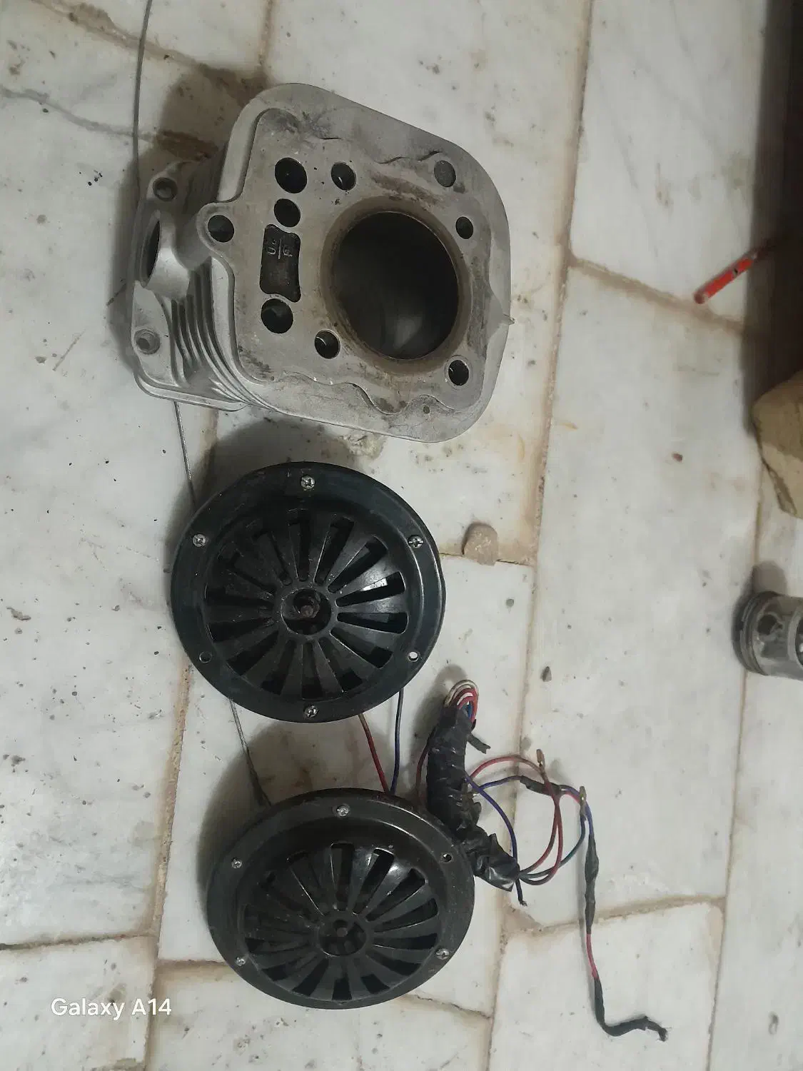 سیلندر موتور بوق بنزی مشکی|قطعات یدکی و لوازم جانبی|تاکستان, |دیوار