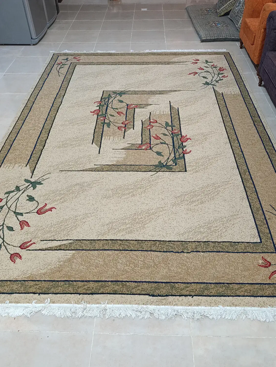 فرش|فرش|قشم, |دیوار