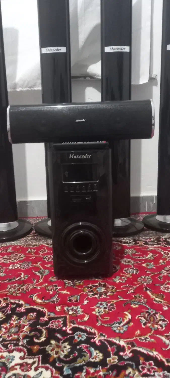 سینما خانواده|سیستم صوتی خانگی|صحنه, |دیوار