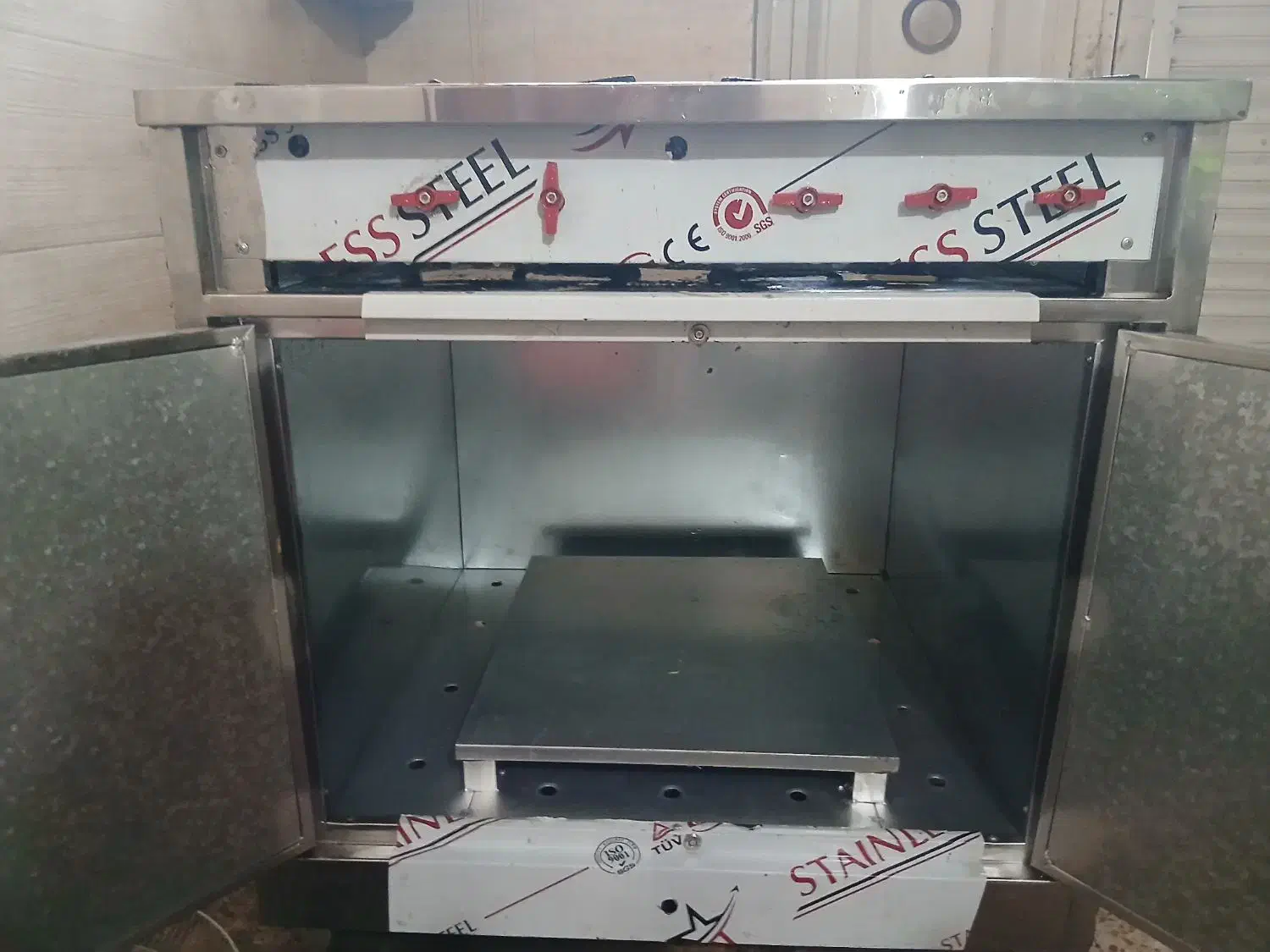 یخچال پرده هوا+فرگاز+تابلو|یخچال و فریزر|اهواز, کوی باهنر|دیوار