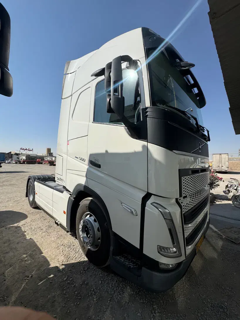 ولوو 500 نیوفیس|خودرو سنگین|اصفهان, آبشار|دیوار