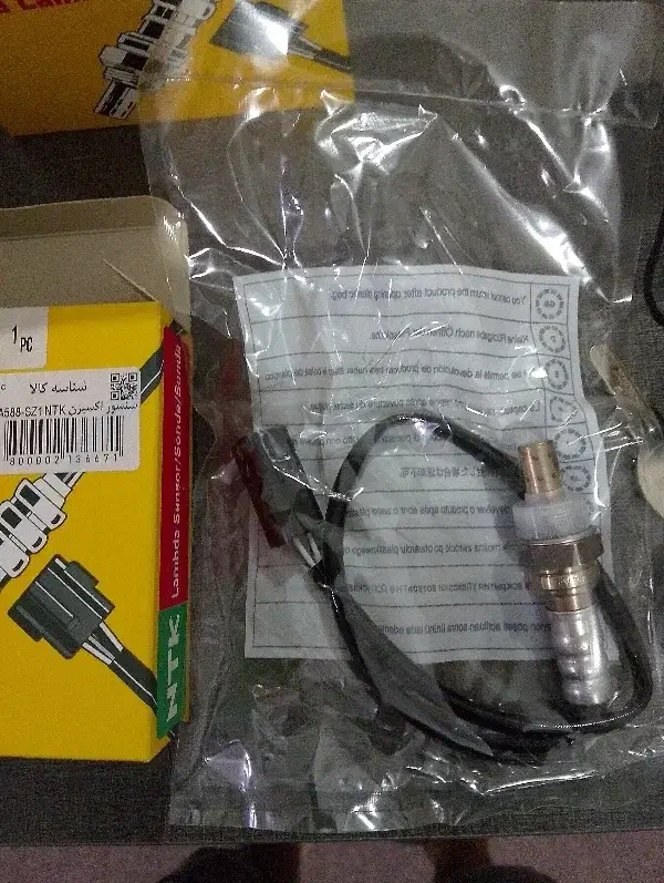 سنسور اکسیژن زیمنس سیم کوتاه سایپا پراید تیبا|قطعات یدکی و لوازم جانبی|بومهن, |دیوار