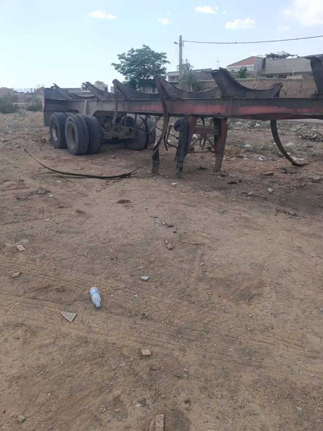 تیغه تانک دومحور  ۳۰هزارلیتری با دیاغ فنرقیچی|قطعات یدکی و لوازم جانبی|زرند, |دیوار