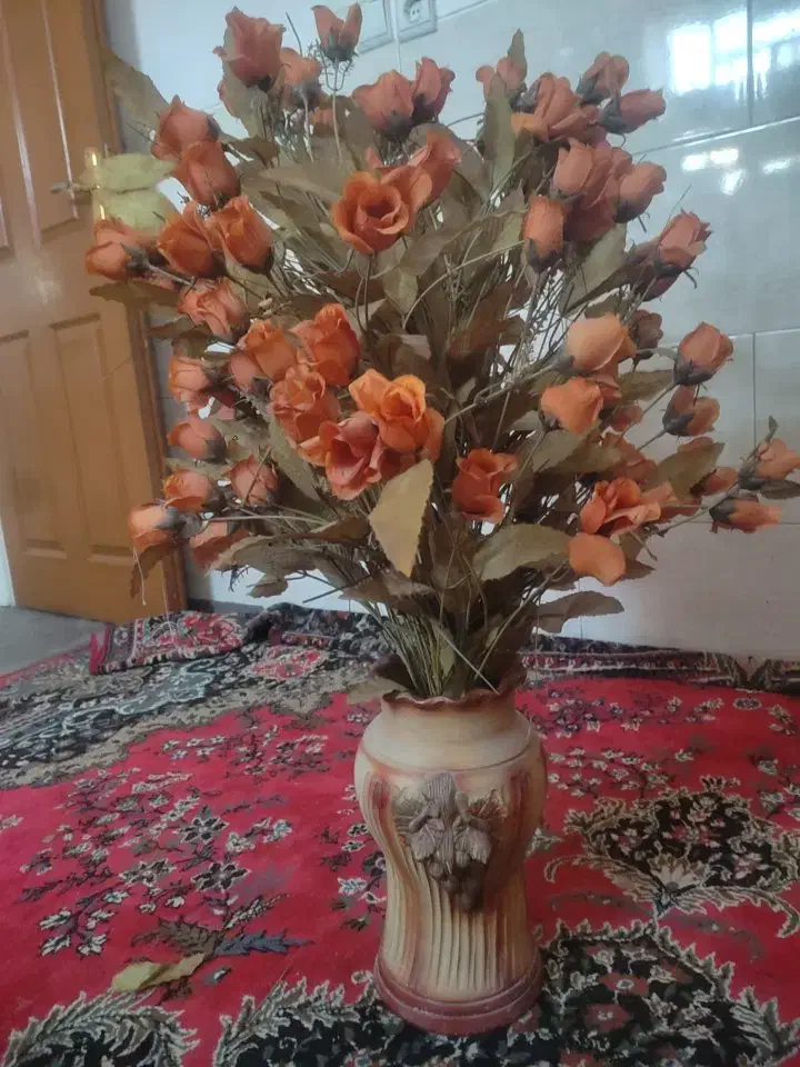 گل مصنوعی|گل مصنوعی|یزد, |دیوار