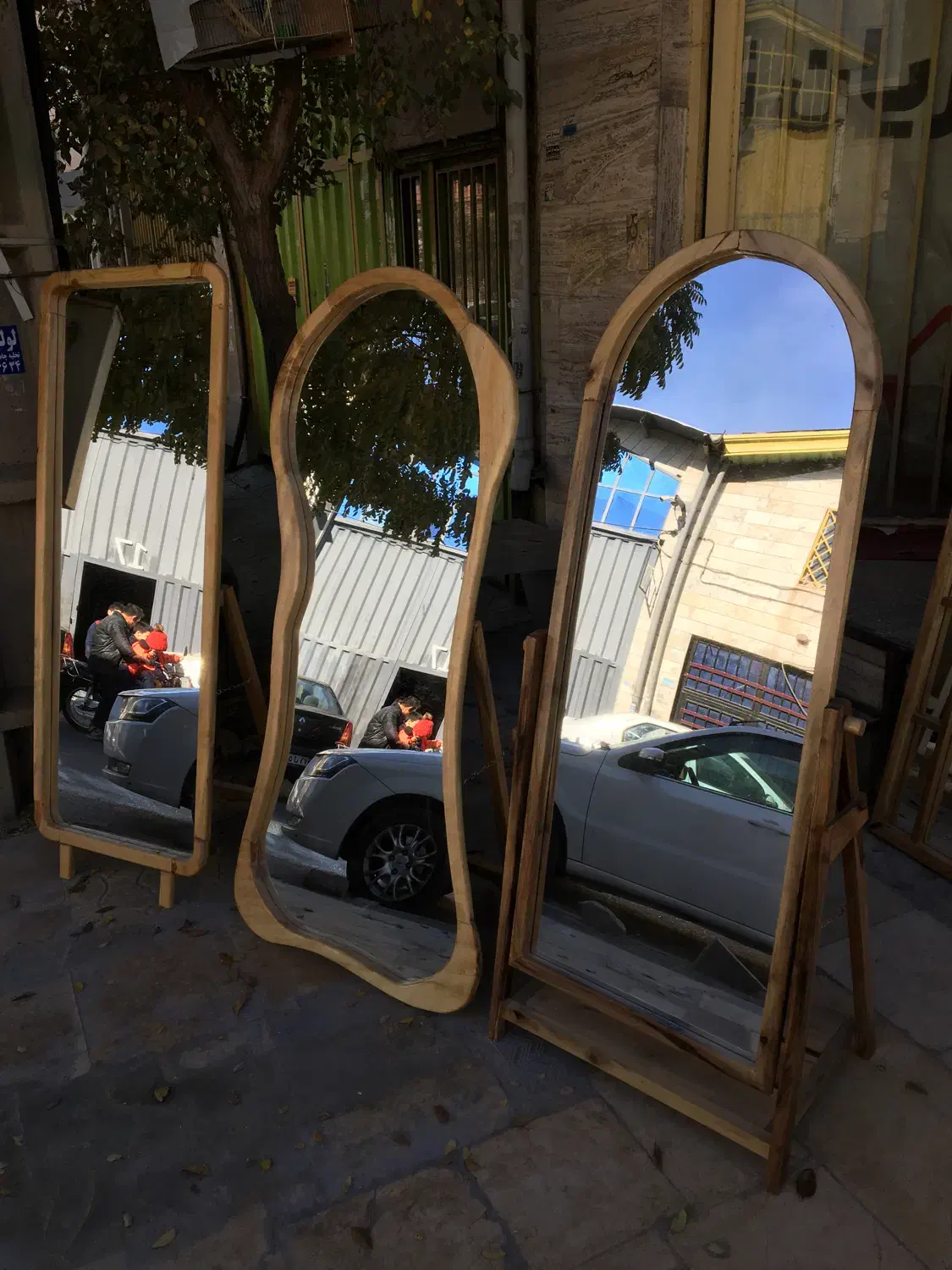 آینه قدی|آینه|پردیس, شهرک صنعتی خرمدشت فاز ۷|دیوار