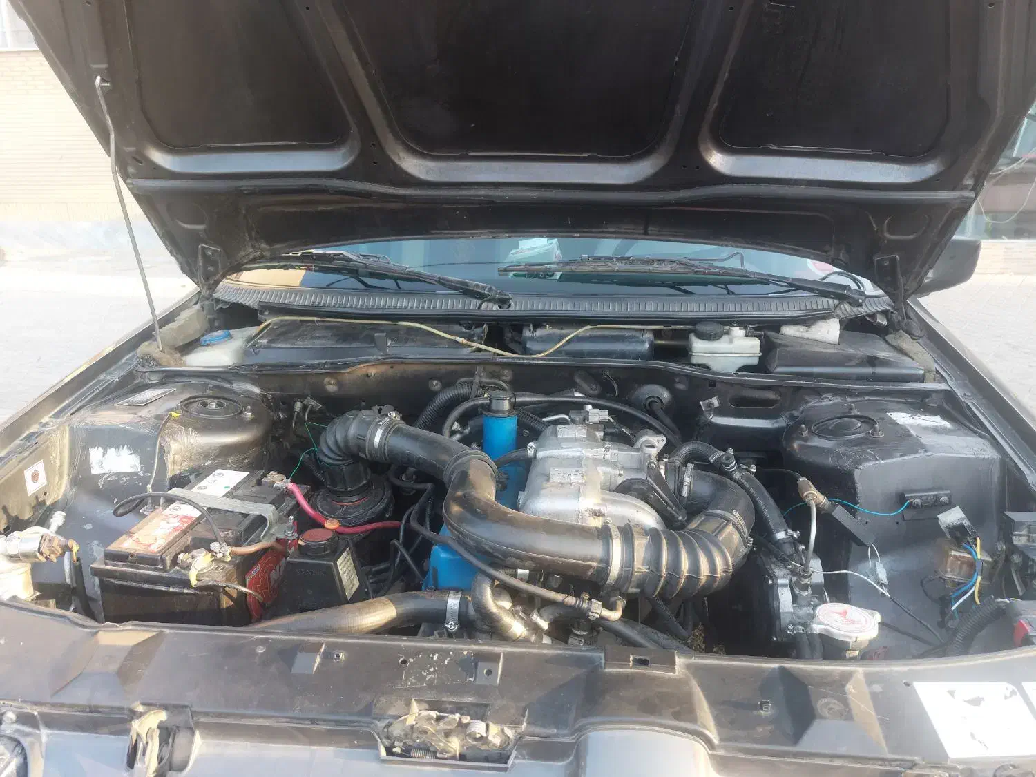 فروش خودرو روا 87. دوگانه فابریک|خودرو سواری و وانت|شاهین‌شهر, شهرک ردانی پور|دیوار