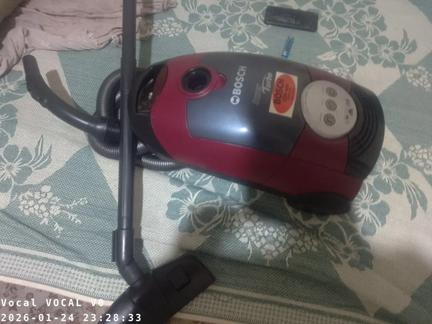 جارو برقی بوش 3800W|جاروبرقی، جارو شارژی، بخارشو|تهران, فردوسی|دیوار