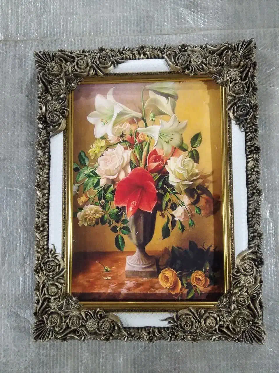 تابلوفرش آیه الکرسی|تابلو فرش|ایلام, |دیوار