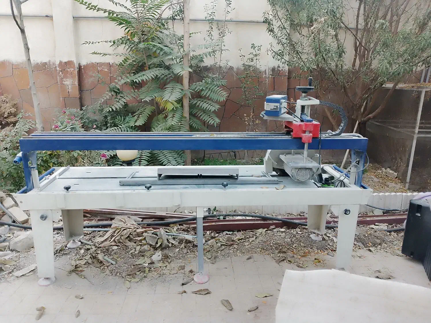 دستگاه سنگبری ایتالیایی الیاکو درحد صفر|ماشینآلات صنعتی|رودهن, |دیوار