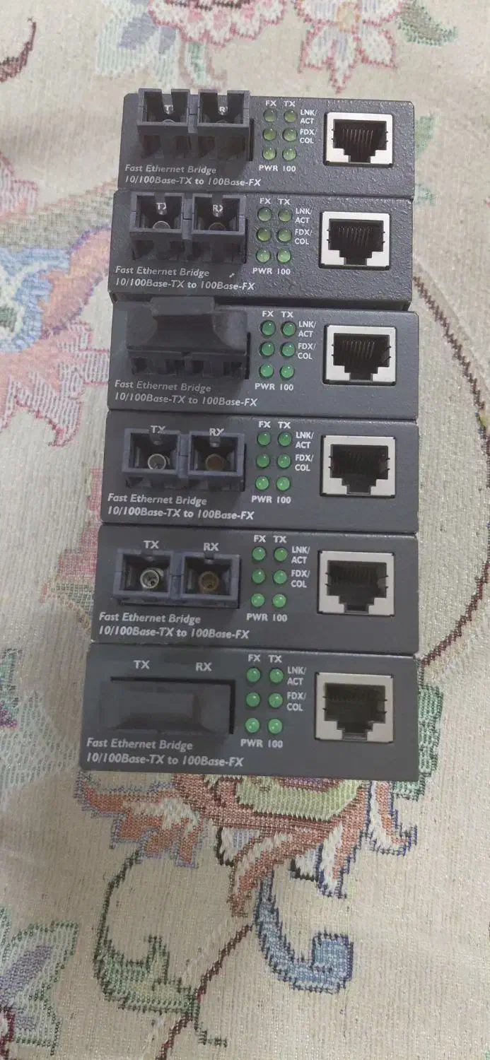 مدیاکانورتور پلنت FT-802S|مودم و تجهیزات شبکه|اسلامشهر, صادقیه|دیوار