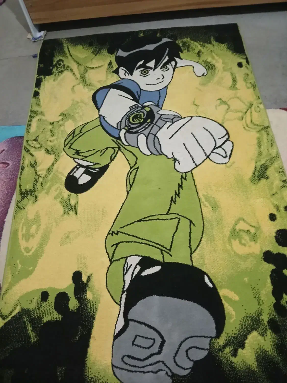 فرش کودک|فرش|پلنگ آباد, |دیوار