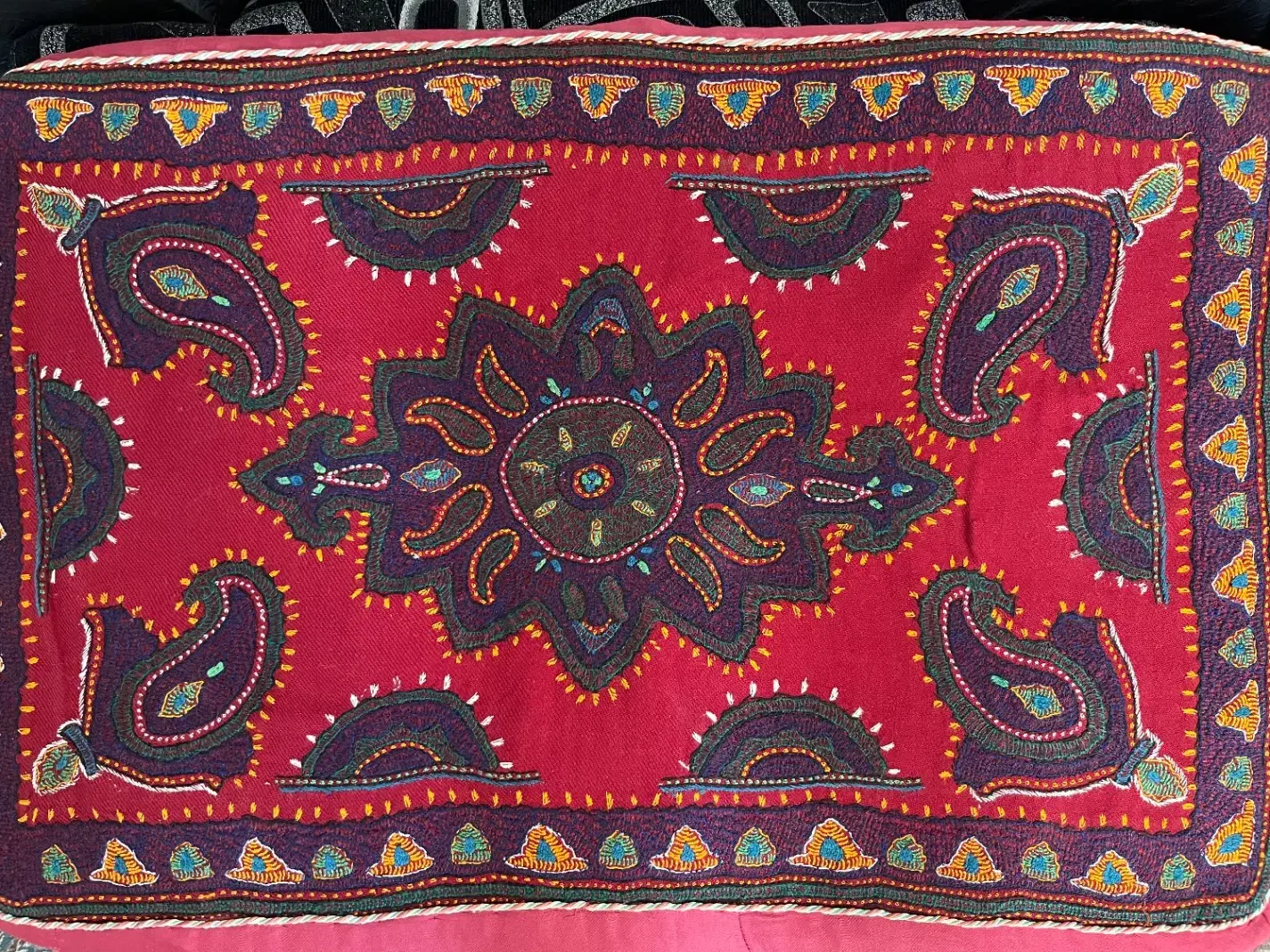 پشتی پته|پشتی|کرمان, |دیوار