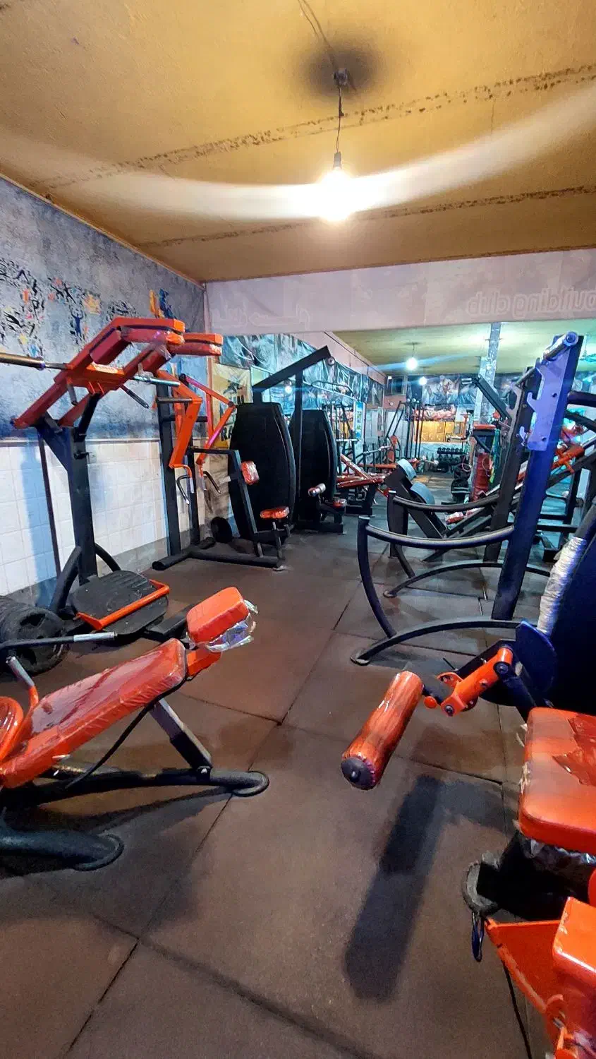 سالن بدنسازی باشگاه حسام شهریه ۴۵۰|خدمات آموزشی|قم, شهرک مهدیه (مدرس)|دیوار